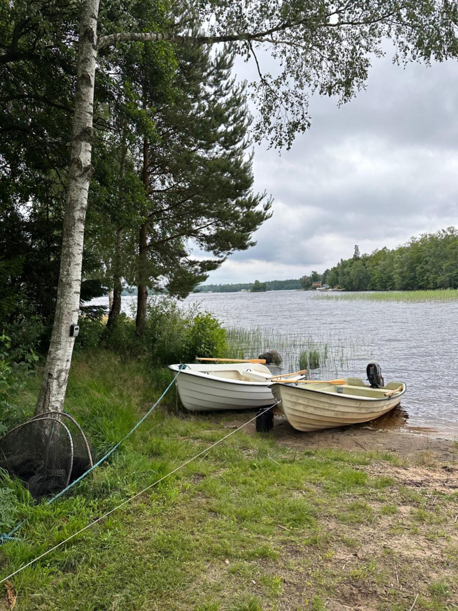 Stuga I Lillaryd Med Fantastiskt Utsikt. Villa Bredaryd Exterior foto