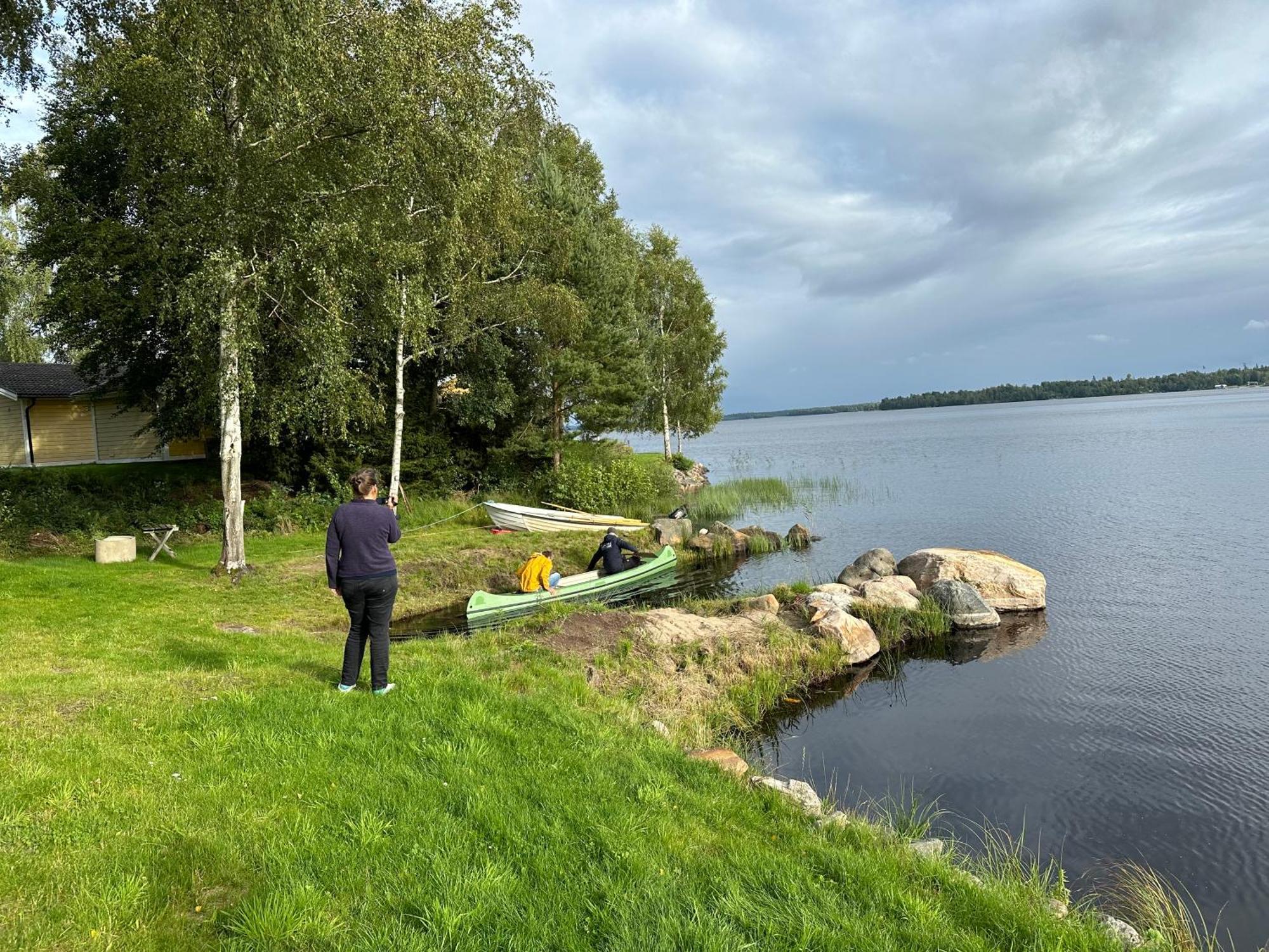 Stuga I Lillaryd Med Fantastiskt Utsikt. Villa Bredaryd Exterior foto