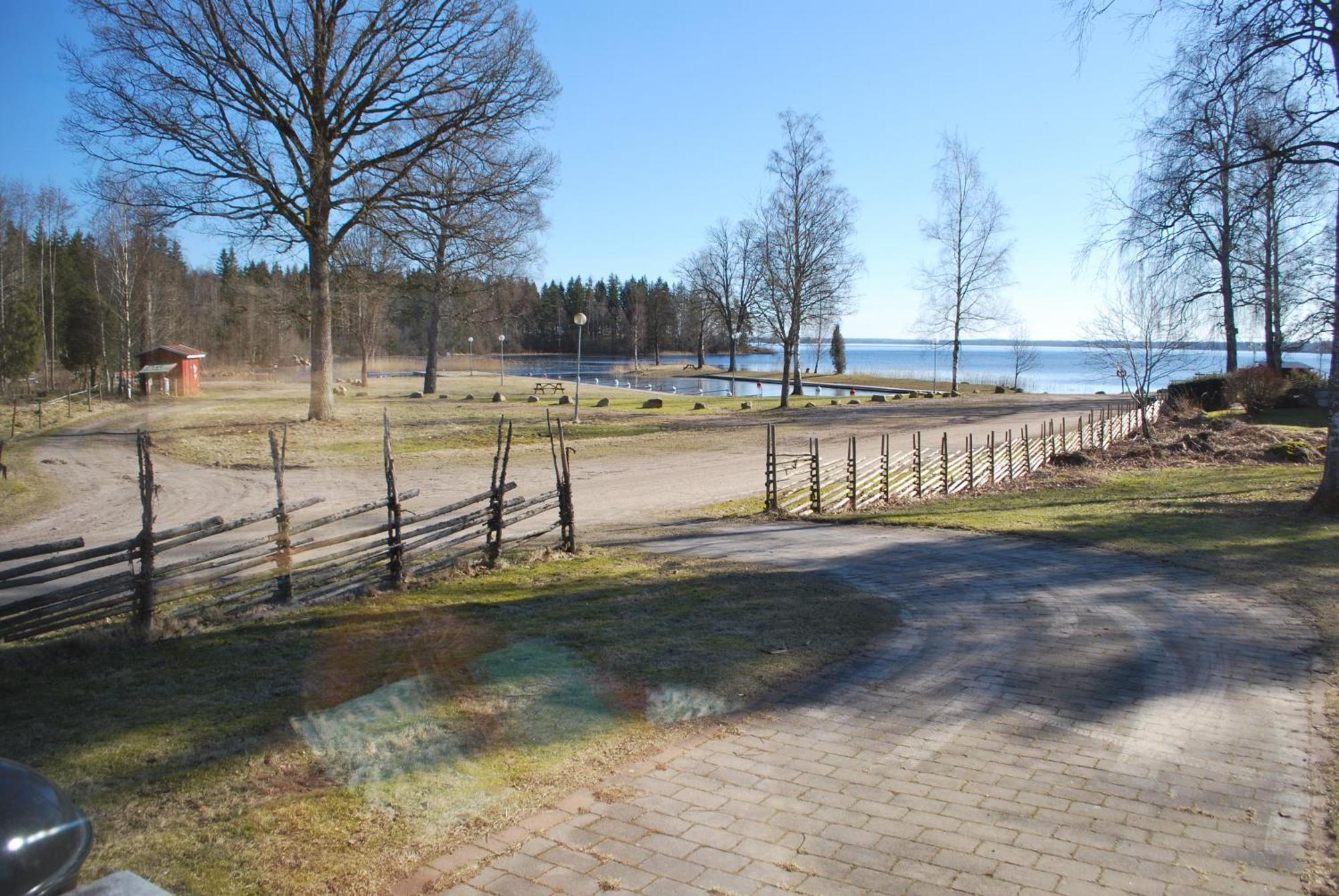 Stuga I Lillaryd Med Fantastiskt Utsikt. Villa Bredaryd Exterior foto